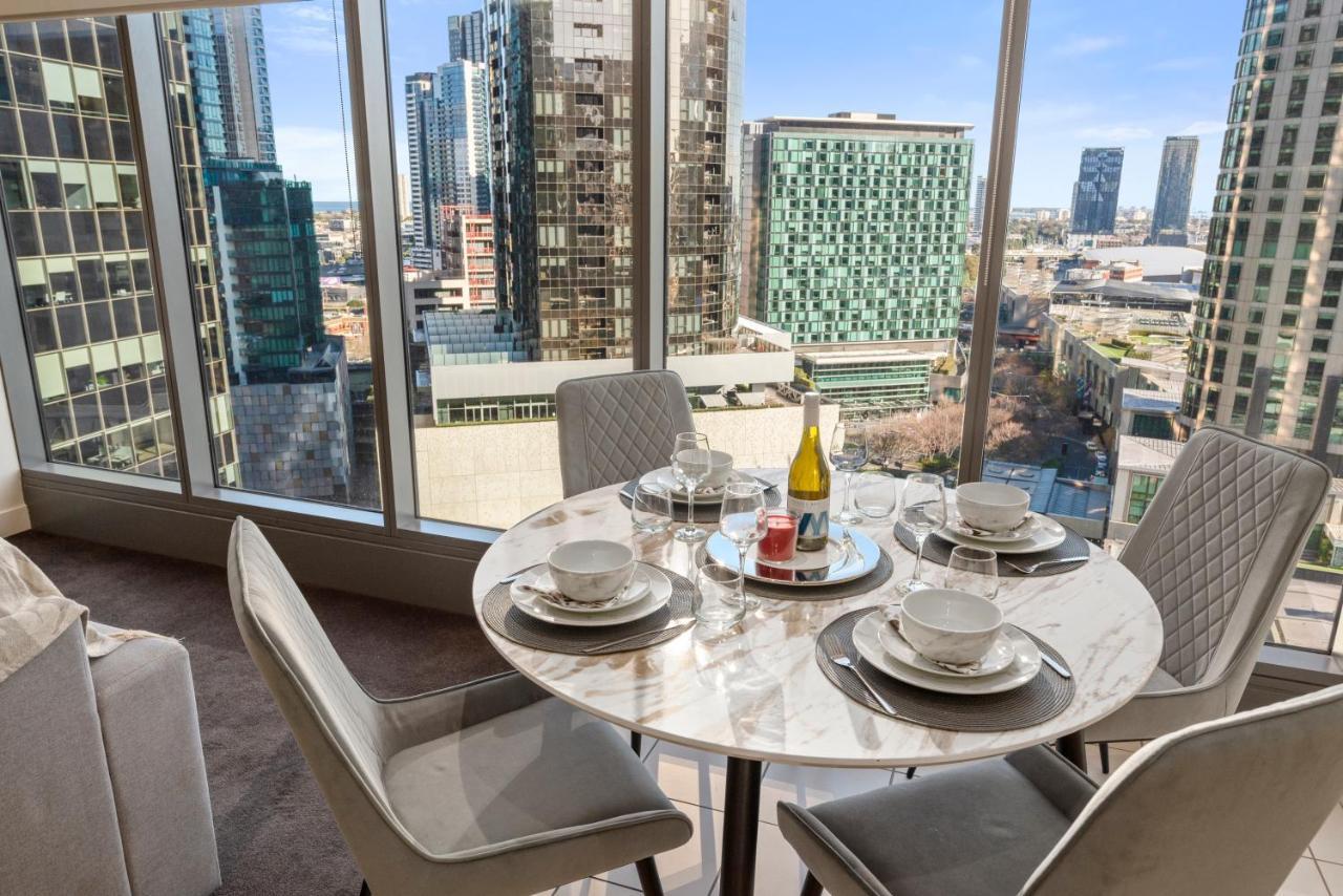 מלבורן Sophisticated Designer Condo W River & City Views מראה חיצוני תמונה
