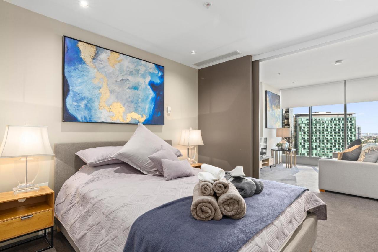 מלבורן Sophisticated Designer Condo W River & City Views מראה חיצוני תמונה