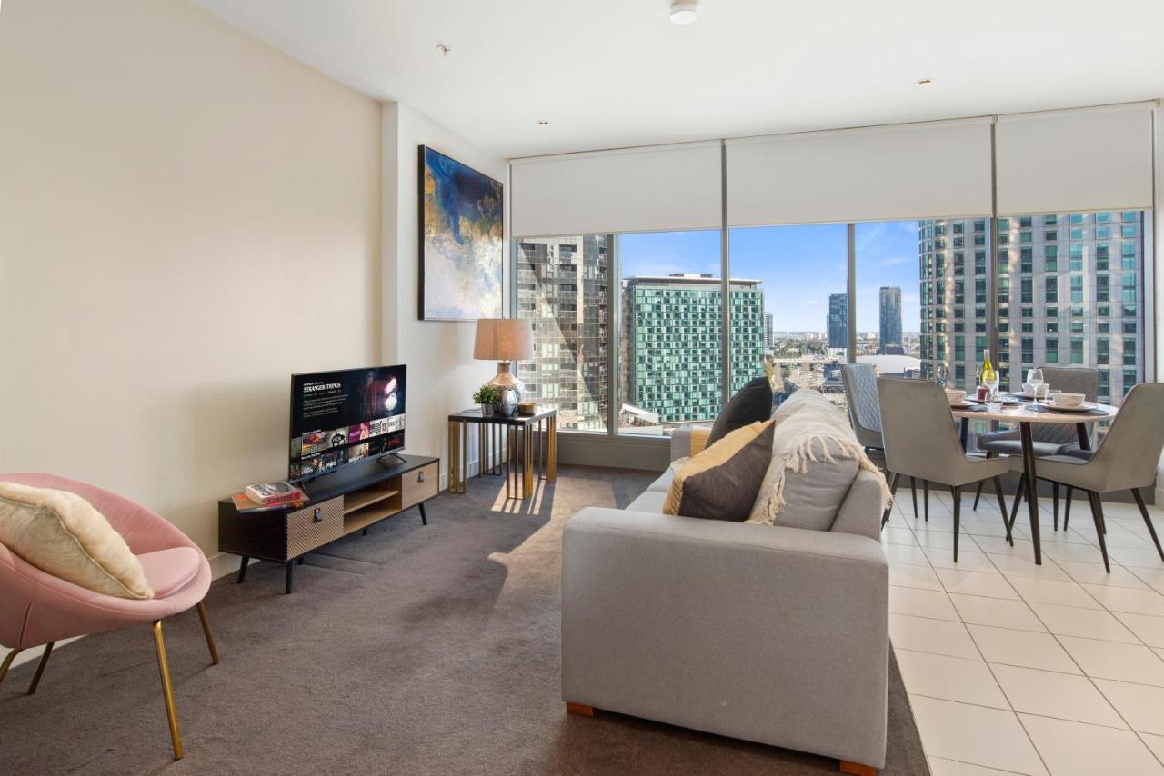 מלבורן Sophisticated Designer Condo W River & City Views מראה חיצוני תמונה