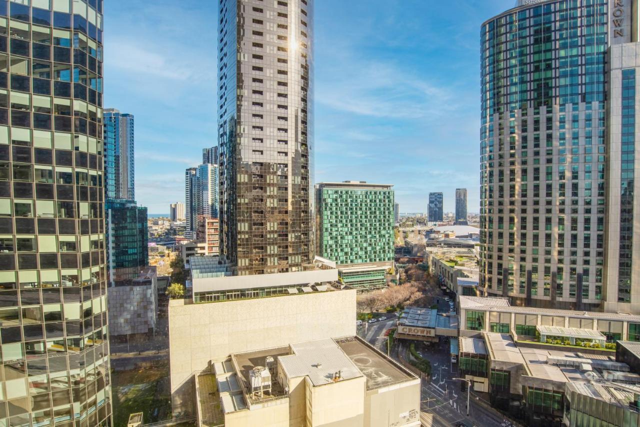 מלבורן Sophisticated Designer Condo W River & City Views מראה חיצוני תמונה