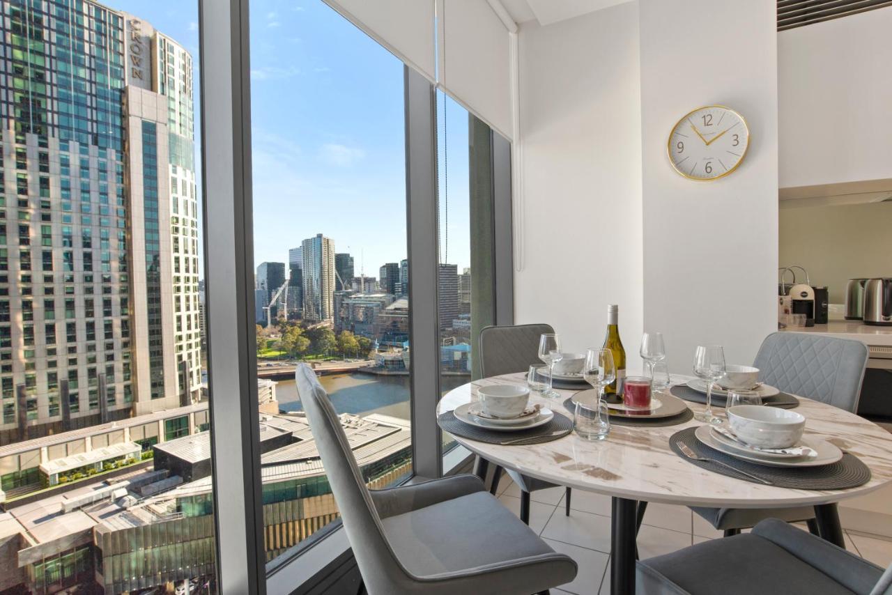 מלבורן Sophisticated Designer Condo W River & City Views מראה חיצוני תמונה