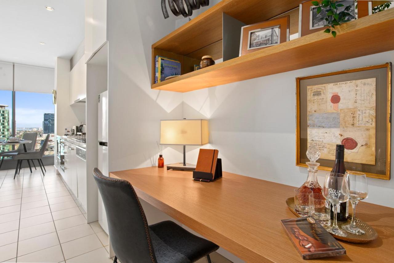 מלבורן Sophisticated Designer Condo W River & City Views מראה חיצוני תמונה