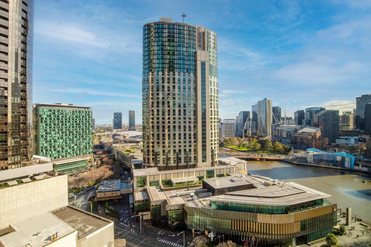 מלבורן Sophisticated Designer Condo W River & City Views מראה חיצוני תמונה